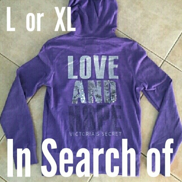 ISO Victoria Secret Pink sweater sweatshirt bling